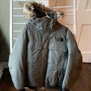 Men’s The Northface insulated coat